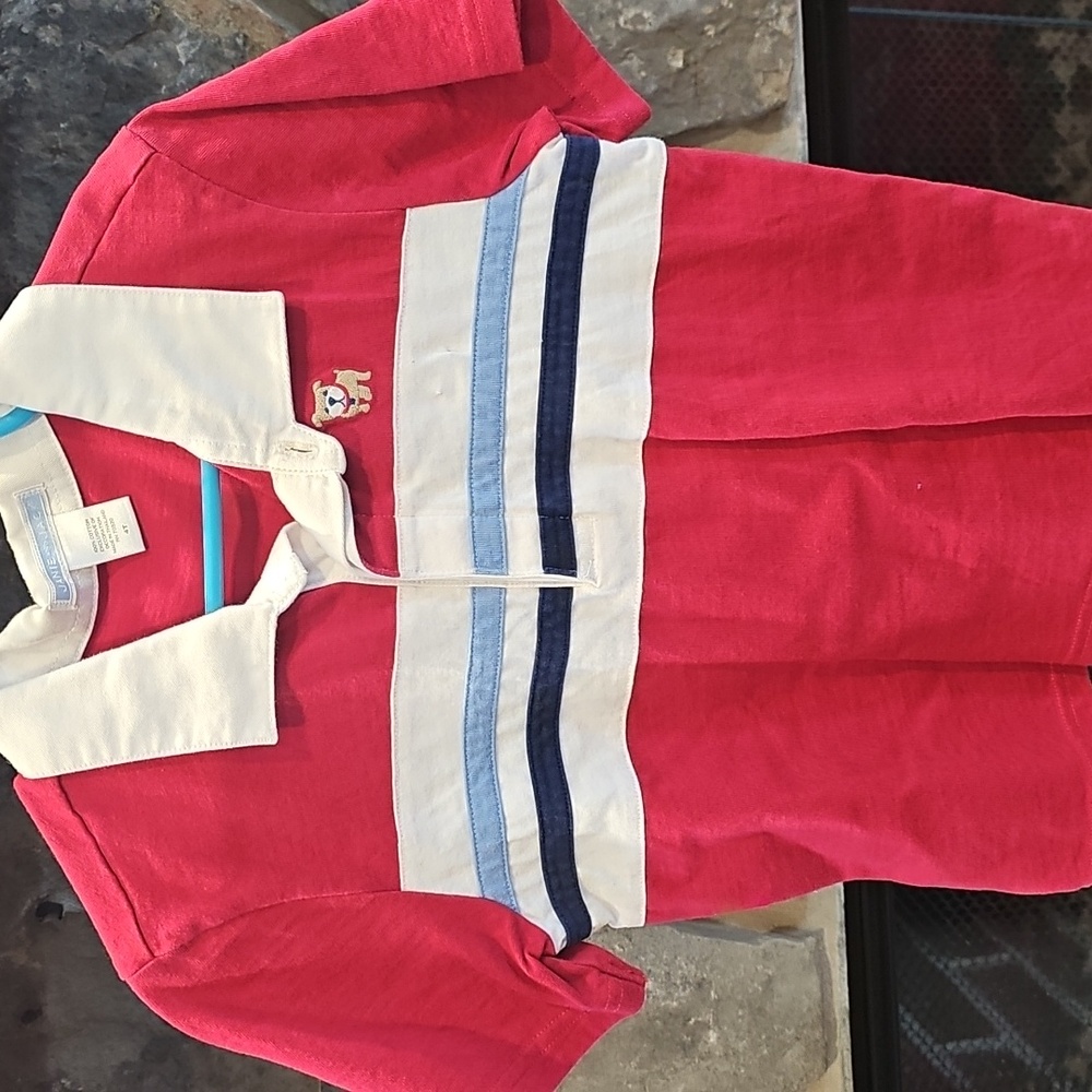 GUC Janie and Jack Polo Top Size 4T